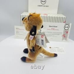 SALE Steiff Disney The Lion King Meerman Timon 355509 Limited 1994 24cm