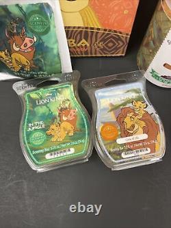 SCENTSY Limited Edition Disney Lion King Bundle Buddies & Bars