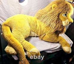 SIMBA ADULT 60 PLUSH Disney The Lion King TLK Vintage 1994 Douglas Cuddle Rare