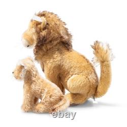 STEIFF Disney Lion King Mufasa and Simba 30th Anniversary, limited to 1,994 pieces