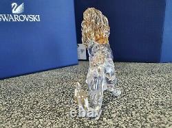 SWAROVSKI DISNEY Figurine Lion King Mufasa 2010 1048265 Collectable. BrandNew
