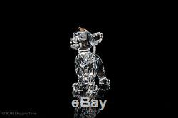 SWAROVSKI DISNEY Figurine Lion King Simba 1048304
