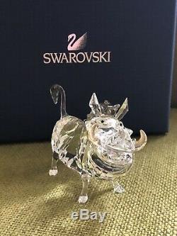 SWAROVSKI DISNEY Figurines Lion King SET 6 pieces 2010