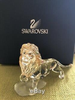 SWAROVSKI DISNEY Figurines Lion King SET 6 pieces 2010