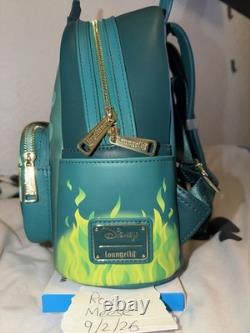 Scar Be Prepared Loungefly The Lion King Rare Backpack NWOT Disney