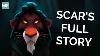 Scar Before The Lion King Full Story How He Got His Scar And Name Discovering Disney