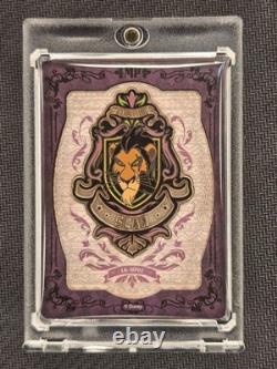 Scar Card Fun Disney The Lion King 30 Years Metal Enamel Card #LK-MP02 SSP