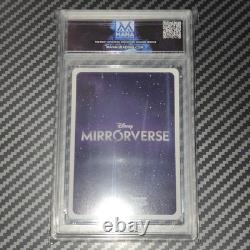 Scar The Lion King holo Weiss Schwarz Disney card GRADED GEM MINT 10 POP 1 Japan