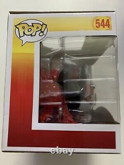 Scar With Flames (Chase) 544 The Lion King Funko Pop Vinyl Disney Deluxe