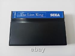 Sega Master System Disney's The Lion King Portuguese Purple Version Tectoy