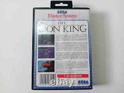 Sega Master System Disney's The Lion King Rare Purple Portuguese Variant