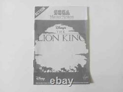 Sega Master System Disney's The Lion King Rare Purple Portuguese Variant