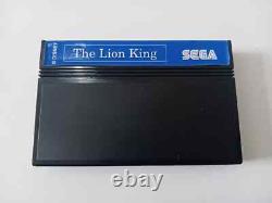 Sega Master System Disney's The Lion King Rare Purple Portuguese Variant