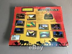 Sega Megadrive 2 Lion King Disney Special Pack Uk Boite Et Console Boxed