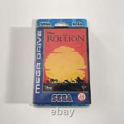 Sega Megadrive Disney's The Lion King FRA New in Blister