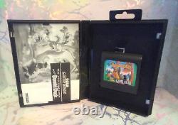 Sega game gear 4 game Disney bundle 1 The Lion king, Jungle Book, Little Mermaid