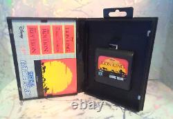 Sega game gear 4 game Disney bundle 1 The Lion king, Jungle Book, Little Mermaid