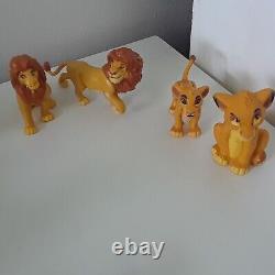 Set Of 13 Lion King Figurines Assorted 1994 Disney McDs, BK, Applause, Tsumura