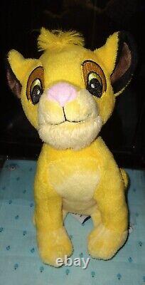 Set of 2 Takara Tomy Beans Collection SIMBA & NALA Plush Japan Disney Lion King