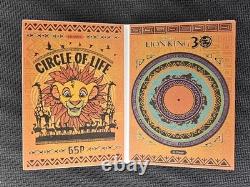 Simba 2024 Card Fun Disney The Lion King 30 Years #LK-GSP14 Booklet 84/199
