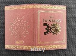 Simba 2024 Card Fun Disney The Lion King 30 Years #LK-GSP14 Booklet 84/199