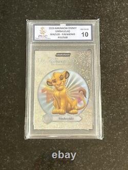 Simba (Cub) /100 Fireworks Kakawow Phantom Disney 100 2023 The Lion King MGC 10