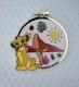 Simba Lion King Jumbo Disney Classics Cross Stitch Pin Le 500