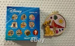 Simba Lion King Jumbo Disney Classics Cross Stitch Pin LE 500
