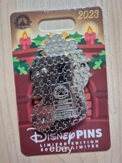 Simba Lion King Stocking Pin Animal Kingdom Lodge Disney Holiday Resort 2023