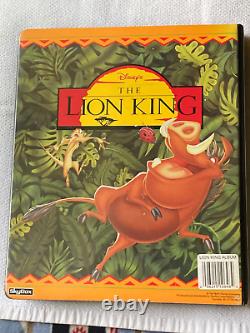 SkyBox Disney's Lion King Series 1 & 2 Trading Cards with Binder + ALL Inserts