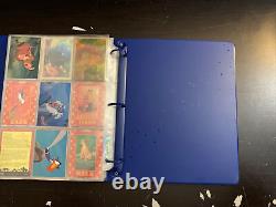 Skybox Disney Lion King 3 Ring Binder with Complete Set Series 1 & 2 Cards