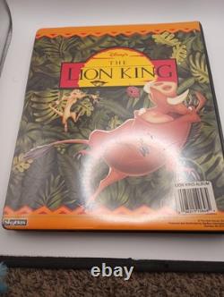 Skybox Disney Lion King Cards See Pics Multiple Capies Of The Same Cards