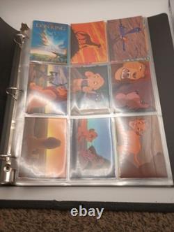 Skybox Disney Lion King Cards See Pics Multiple Capies Of The Same Cards