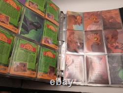 Skybox Disney Lion King Cards See Pics Multiple Capies Of The Same Cards
