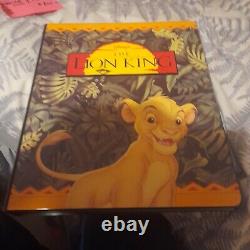 Skybox Lion King Series 1 2 Sets Binder Chase And Much More