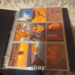 Skybox Lion King Series 1 2 Sets Binder Chase And Much More