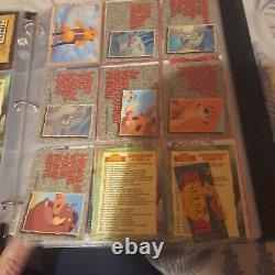 Skybox Lion King Series 1 2 Sets Binder Chase And Much More