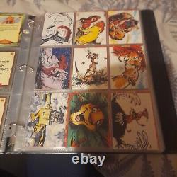 Skybox Lion King Series 1 2 Sets Binder Chase And Much More