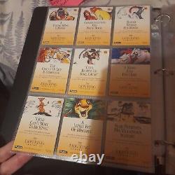 Skybox Lion King Series 1 2 Sets Binder Chase And Much More