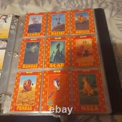 Skybox Lion King Series 1 2 Sets Binder Chase And Much More