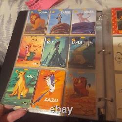 Skybox Lion King Series 1 2 Sets Binder Chase And Much More