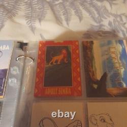 Skybox Lion King Series 1 2 Sets Binder Chase And Much More