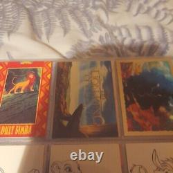 Skybox Lion King Series 1 2 Sets Binder Chase And Much More