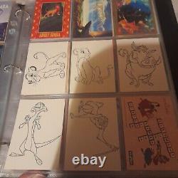 Skybox Lion King Series 1 2 Sets Binder Chase And Much More