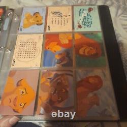 Skybox Lion King Series 1 2 Sets Binder Chase And Much More