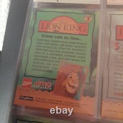 Skybox Lion King Series 1 2 Sets Binder Chase And Much More