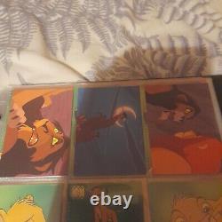 Skybox Lion King Series 1 2 Sets Binder Chase And Much More