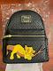 Sleeping Simba Lion King Disney Mini Backpack Le 600 Loungefly Nwt Wdw