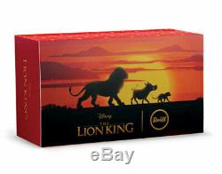 Steiff 354922 Disney Lion King Gift Set 13 cm