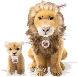 Steiff 356179 Disney Lion King Mufasa and Simba 30th Anniversary Ltd Ed